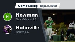 Recap: Newman  vs. Hahnville  2022