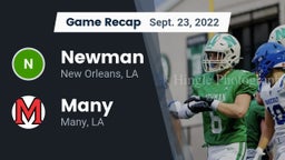 Recap: Newman  vs. Many  2022