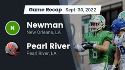 Recap: Newman  vs. Pearl River  2022