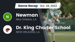 Recap: Newman  vs. Dr. King Charter School 2022