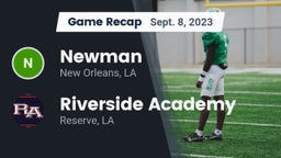 Recap: Newman  vs. Riverside Academy 2023