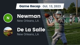 Recap: Newman  vs. De La Salle  2023