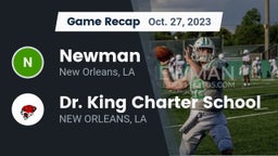 Recap: Newman  vs. Dr. King Charter School 2023