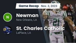 Recap: Newman  vs. St. Charles Catholic  2023