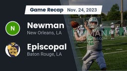 Recap: Newman  vs. Episcopal  2023