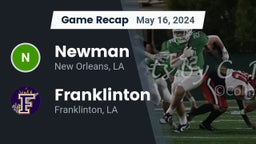 Recap: Newman  vs. Franklinton  2024