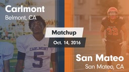 Matchup: Carlmont  vs. San Mateo  2016