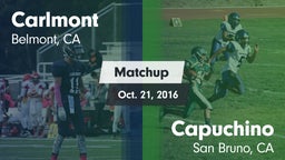 Matchup: Carlmont  vs. Capuchino  2016