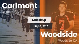 Matchup: Carlmont  vs. Woodside  2017