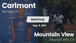 Matchup: Carlmont  vs. Mountain View  2017