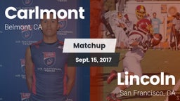 Matchup: Carlmont  vs. Lincoln  2017