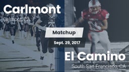 Matchup: Carlmont  vs. El Camino  2017