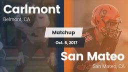 Matchup: Carlmont  vs. San Mateo  2017