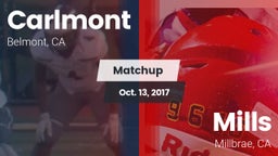 Matchup: Carlmont  vs. Mills  2017