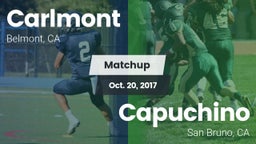 Matchup: Carlmont  vs. Capuchino  2017