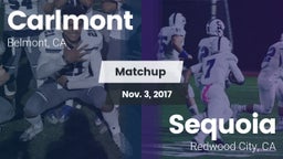 Matchup: Carlmont  vs. Sequoia  2017