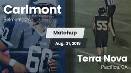 Matchup: Carlmont  vs. Terra Nova  2018
