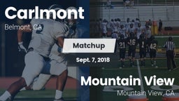 Matchup: Carlmont  vs. Mountain View  2018