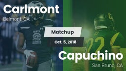 Matchup: Carlmont  vs. Capuchino  2018