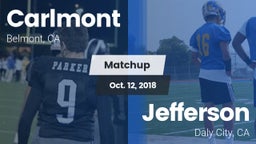 Matchup: Carlmont  vs. Jefferson  2018