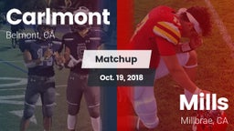 Matchup: Carlmont  vs. Mills  2018