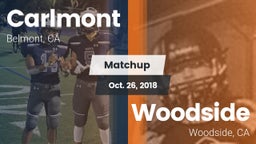 Matchup: Carlmont  vs. Woodside  2018