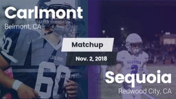 Matchup: Carlmont  vs. Sequoia  2018