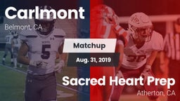 Matchup: Carlmont  vs. Sacred Heart Prep  2019