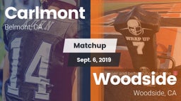 Matchup: Carlmont  vs. Woodside  2019