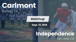 Matchup: Carlmont  vs. Independence  2019