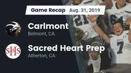 Recap: Carlmont  vs. Sacred Heart Prep  2019