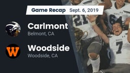 Recap: Carlmont  vs. Woodside  2019