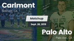 Matchup: Carlmont  vs. Palo Alto  2019