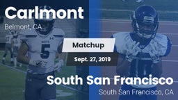 Matchup: Carlmont  vs. South San Francisco  2019