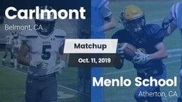 Matchup: Carlmont  vs. Menlo School 2019