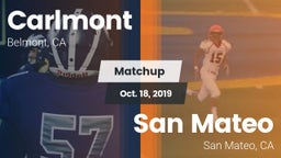 Matchup: Carlmont  vs. San Mateo  2019