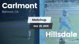 Matchup: Carlmont  vs. Hillsdale  2019