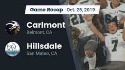 Recap: Carlmont  vs. Hillsdale  2019