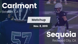 Matchup: Carlmont  vs. Sequoia  2019