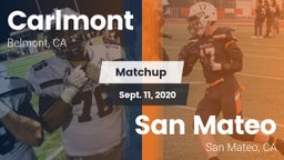 Matchup: Carlmont  vs. San Mateo  2020