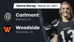 Recap: Carlmont  vs. Woodside  2021