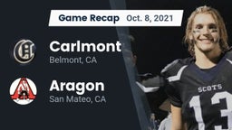Recap: Carlmont  vs. Aragon  2021