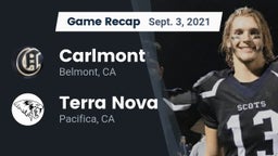 Recap: Carlmont  vs. Terra Nova  2021