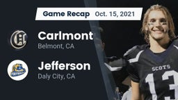 Recap: Carlmont  vs. Jefferson  2021