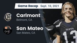 Recap: Carlmont  vs. San Mateo  2021