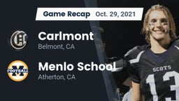 Recap: Carlmont  vs. Menlo School 2021