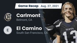 Recap: Carlmont  vs. El Camino  2021
