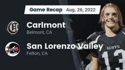 Recap: Carlmont  vs. San Lorenzo Valley  2022