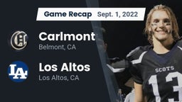 Recap: Carlmont  vs. Los Altos  2022