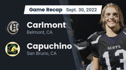 Recap: Carlmont  vs. Capuchino  2022